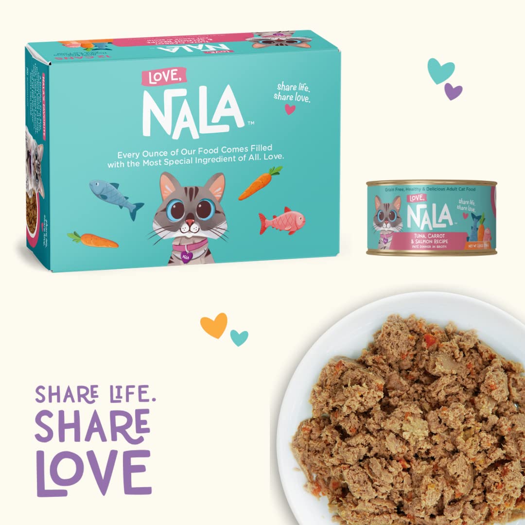 LOVE NALA ingredientes naturales y proteina magra para vitalidad