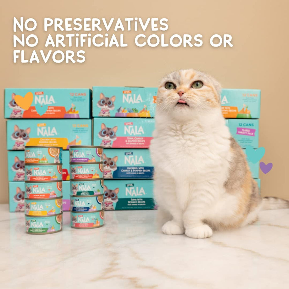 LOVE NALA ingredientes simples y naturales, sin aditivos artificiales.