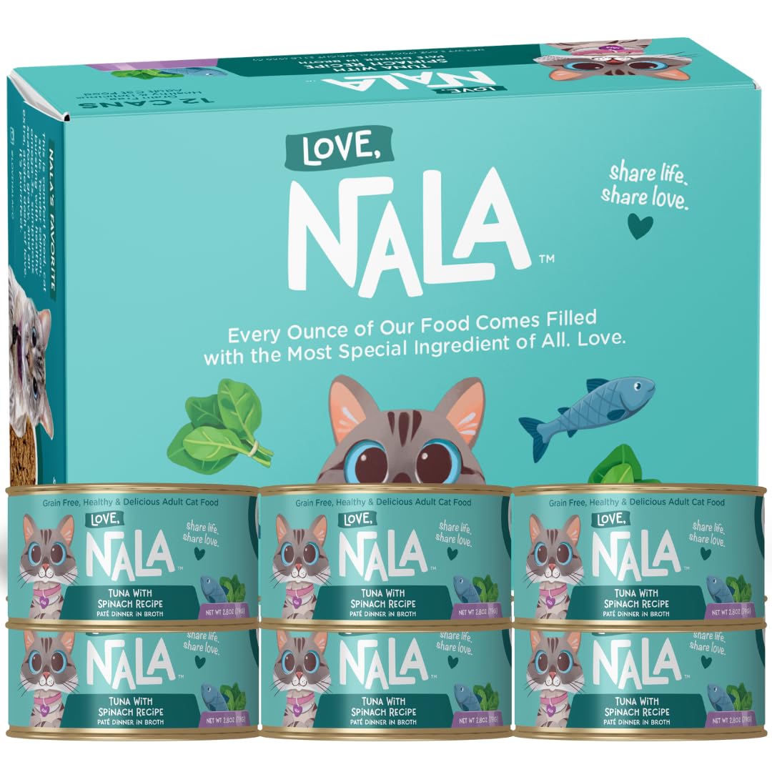 LOVE, NALA paté atún espinaca en envase, opción sabrosa para dieta equilibrada.
