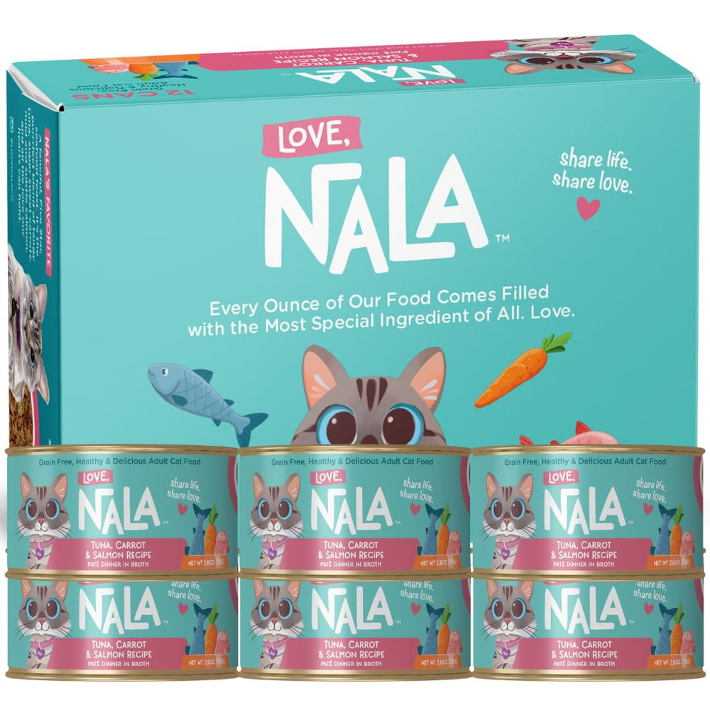 LOVE NALA paté atun zanahoria salmon, caldo marino para hidratacion
