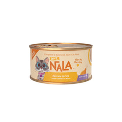 LOVE, NALA pollo como proteína única para una dieta simple y clara
