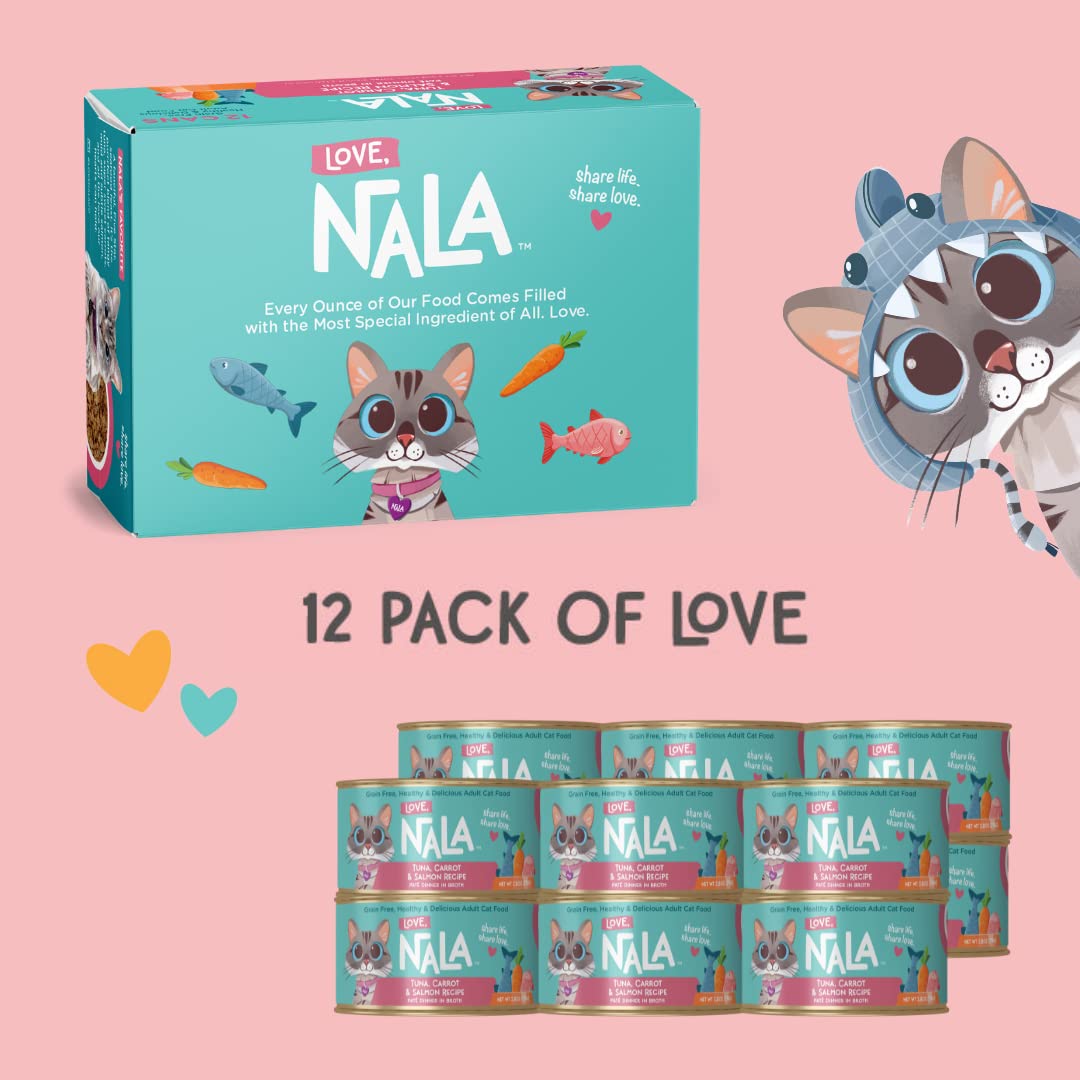 LOVE NALA porcion facil de servir en alimentacion diaria
