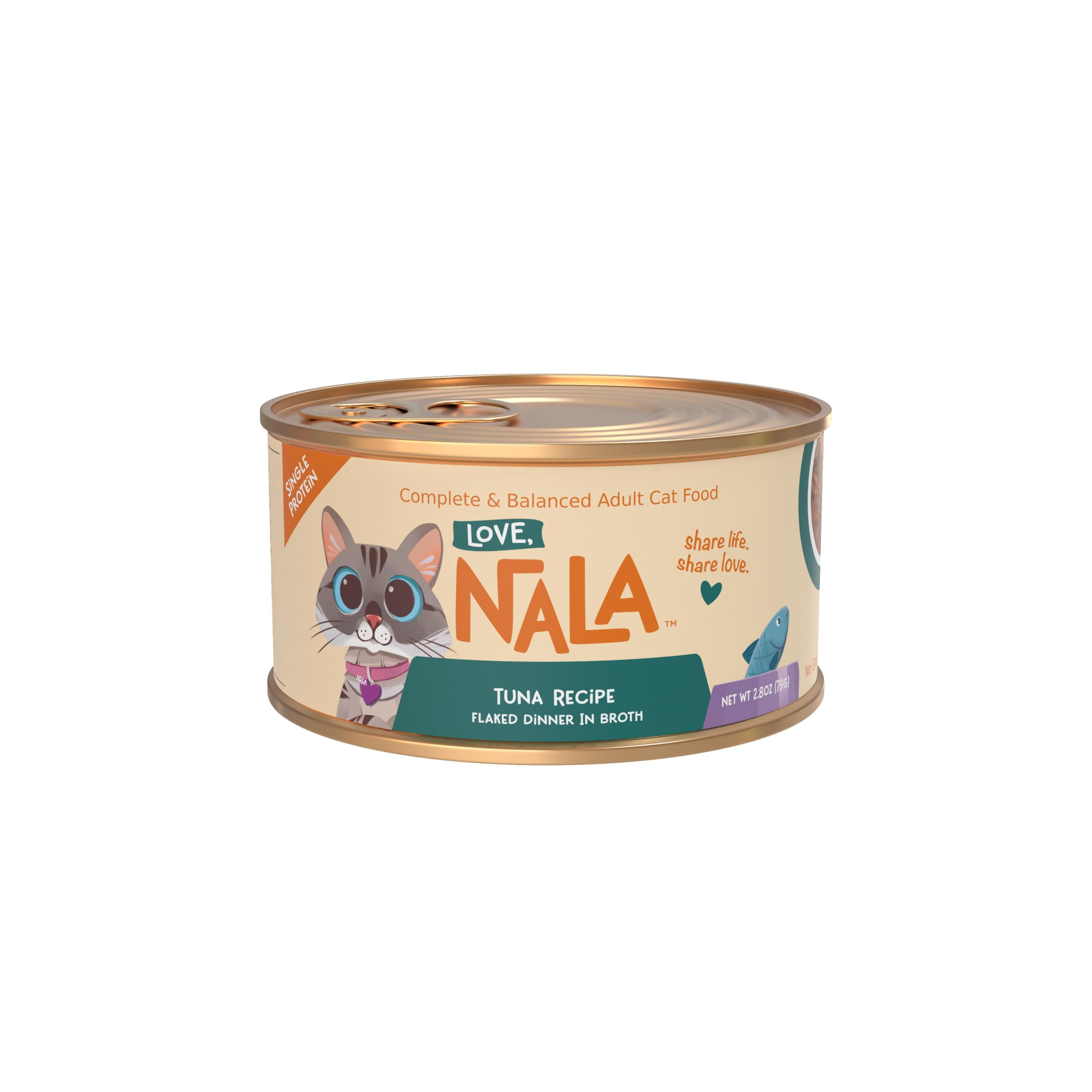 LOVE, NALA caldo de hidratación visible para la hidratación diaria.