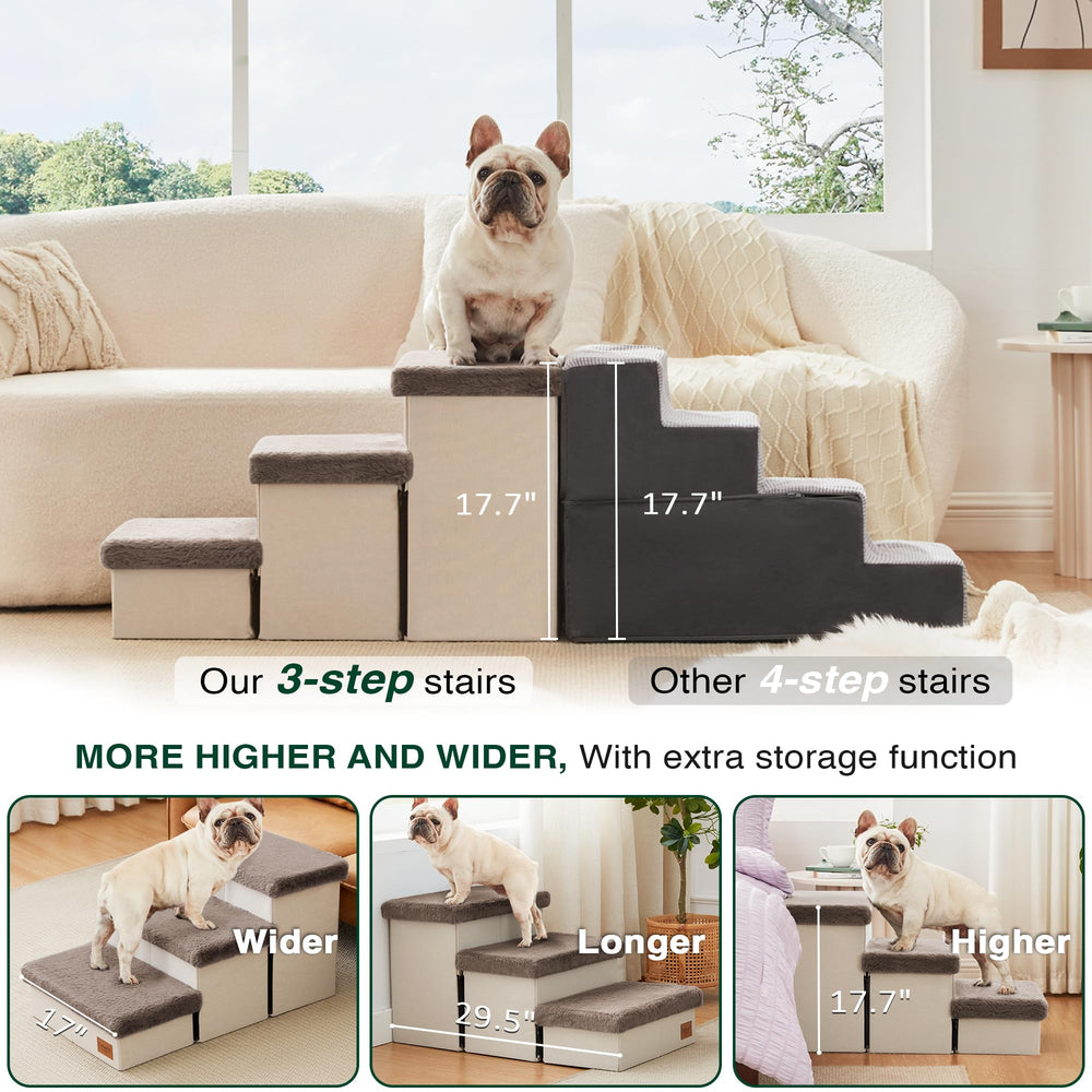 Love's cabin rampa plegable para mascotas es práctica para uso diario