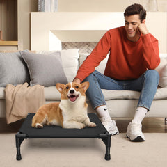 Love&go tejido transpirable mantiene a tu mascota fresca y cómoda.