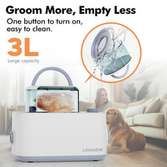 LOVEEPEE kit cuidado perro corte pelo: corte uniforme sin estrés para tu mascota