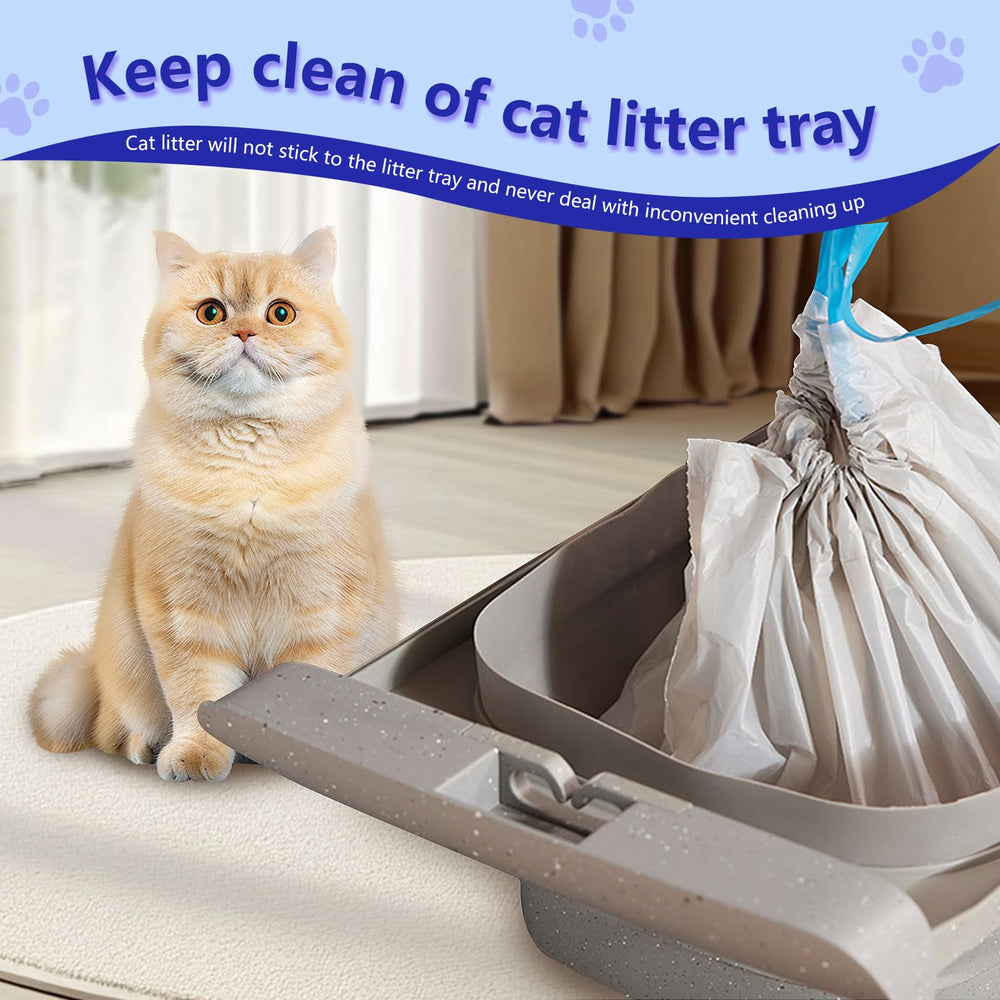 Gran capacidad Loveishere 27x13 para contener desechos y litter