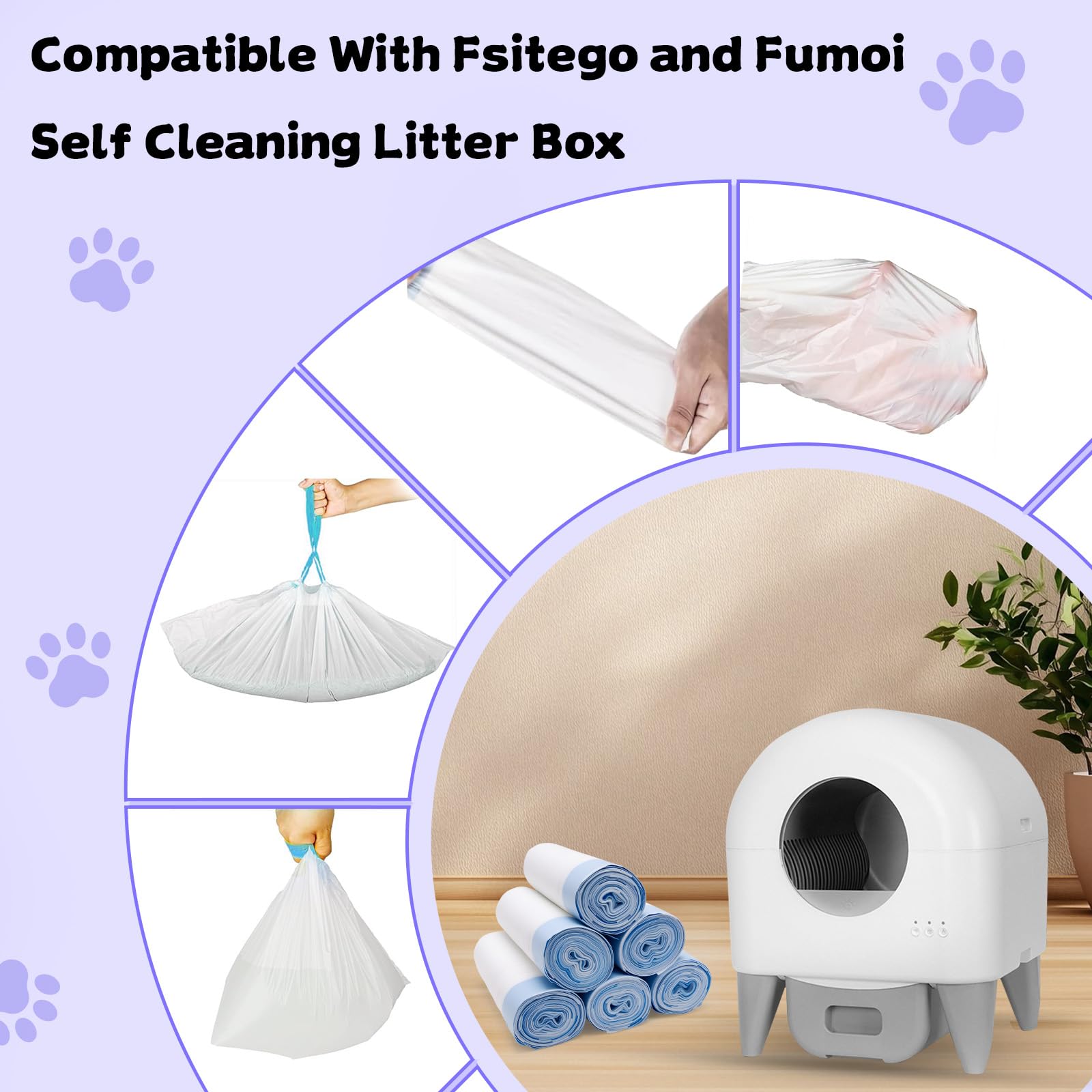 Loveishere diseño compatible con Fsitego y Fumoi para ajuste perfecto.