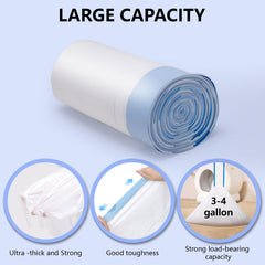 Loveishere material reciclado y duradero para uso prolongado y manejo sencillo.