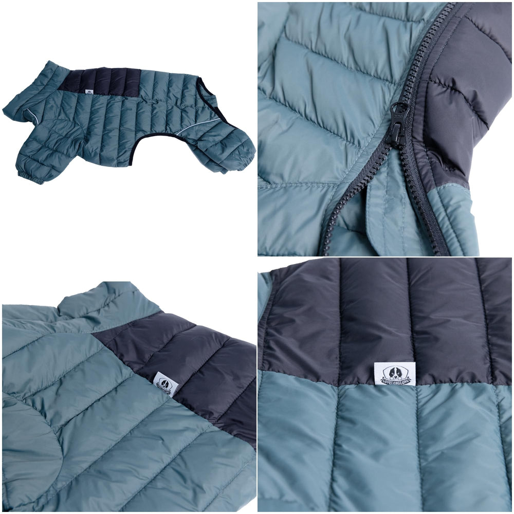 Lovelonglong ArmyGreen: interior de algodón cálido ofrece calor uniforme para paseos fríos.