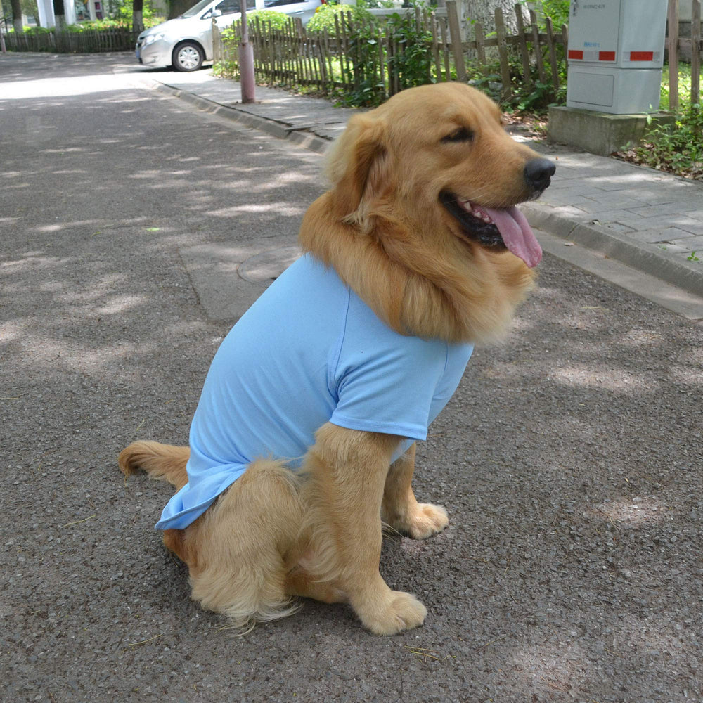 Lovelonglong Camiseta para perro ajuste clásico en razas medianas