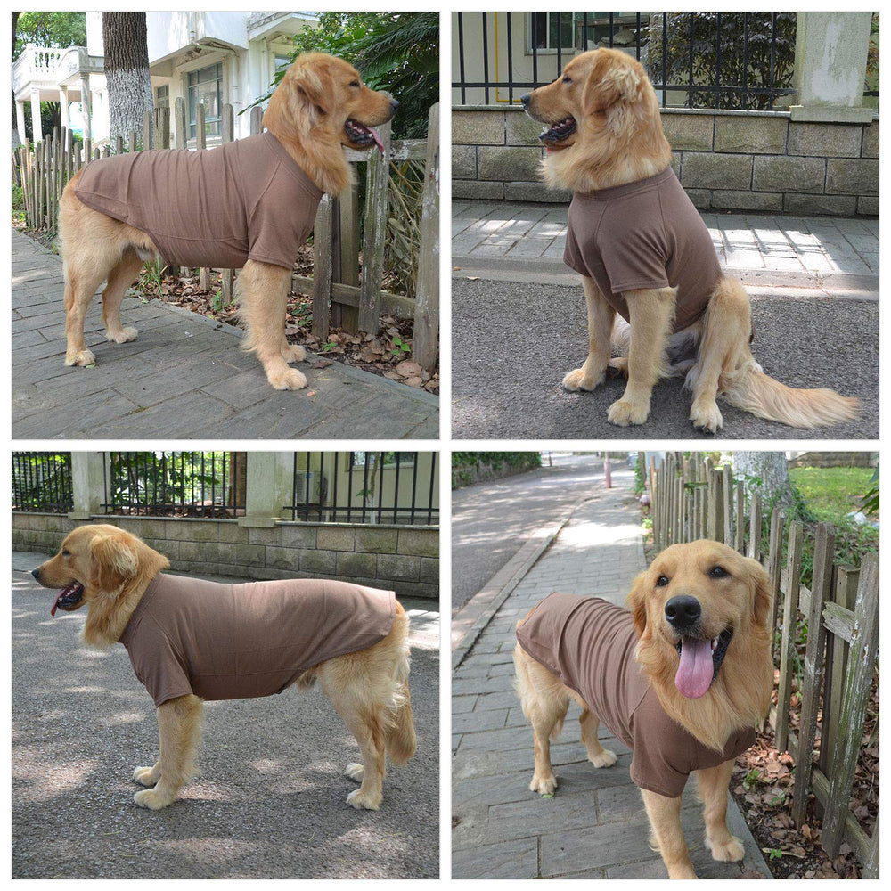 Lovelonglong camiseta para perros, varios colores; estilo diario y práctico.