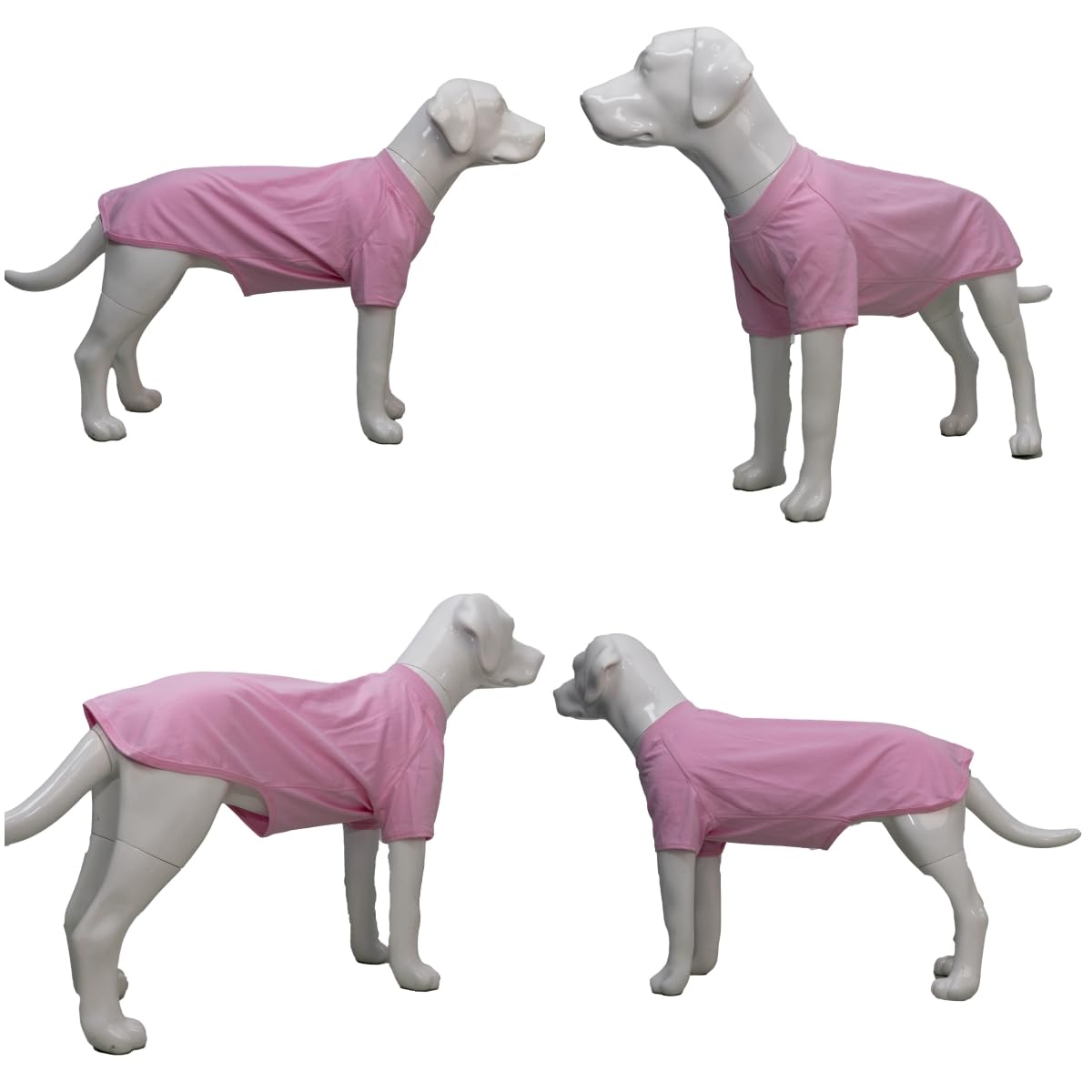 Lovelonglong camiseta rosa XXXXL, costuras reforzadas para mayor durabilidad durante juegos.