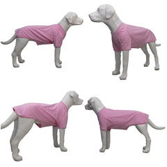 Lovelonglong camiseta rosa XXXXL, costuras reforzadas para mayor durabilidad durante juegos.