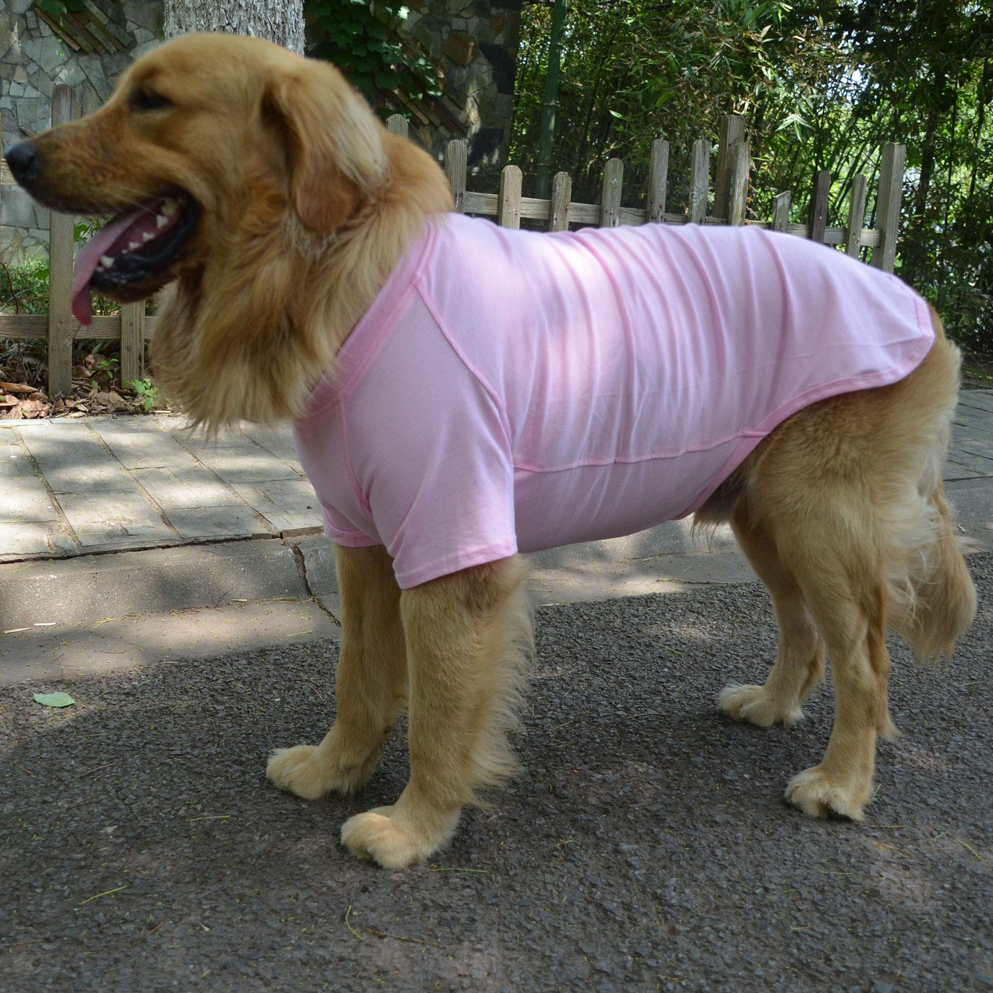 Lovelonglong tela suave rosa XXXXL, sensación agradable en contacto con la piel.