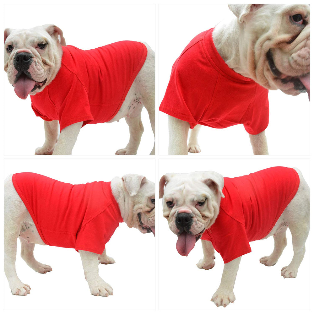 Lovelonglong camiseta para perro, lista para diferentes tallas