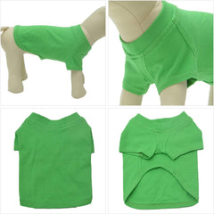 Lovelonglong camiseta para perro Bulldog, ajuste cómodo en pecho y cuello.