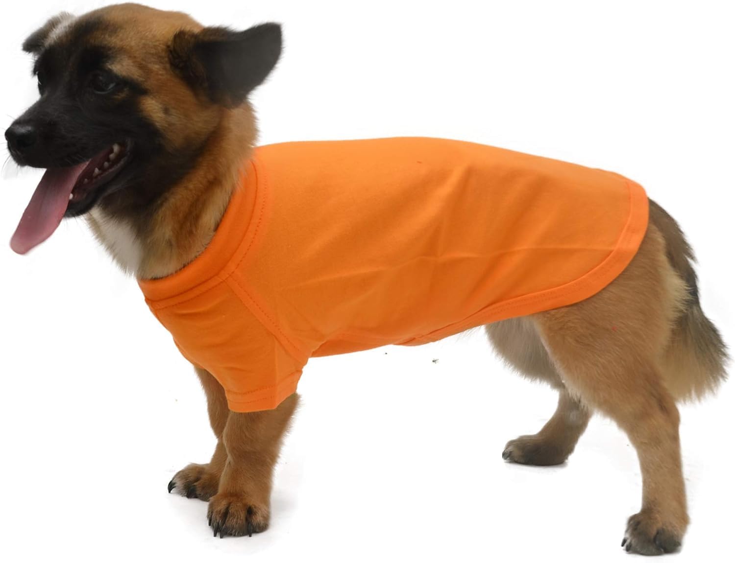 Lovelonglong camiseta para perro corgi posterior diseño limpio y cómodo