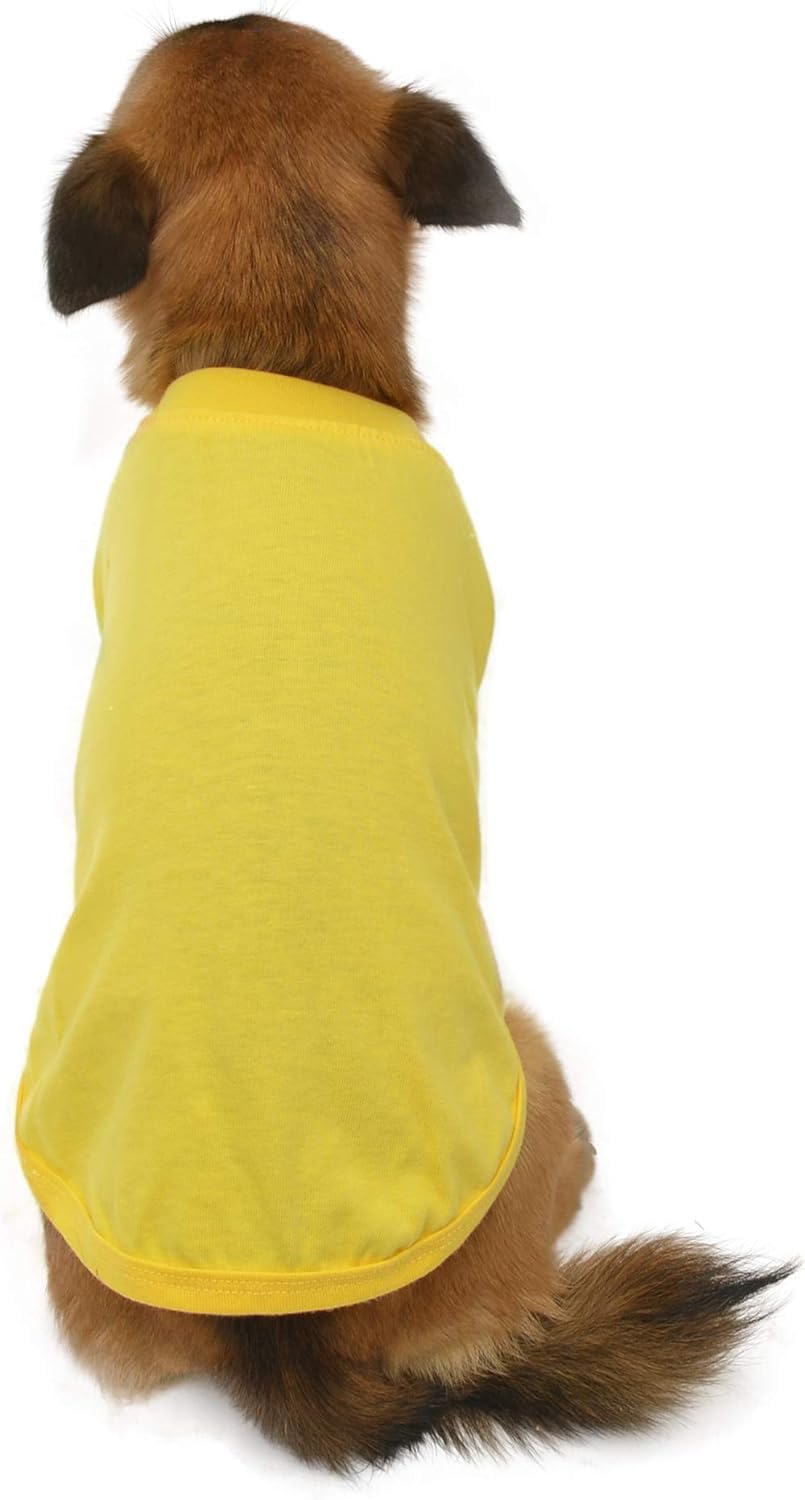 Lovelonglong camiseta dachshund tallas D-S, ajuste para perros pequeños.