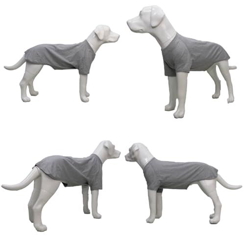 Lovelonglong camiseta para perro gris XXXXL, colores disponibles para estilo.
