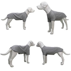 Lovelonglong camiseta para perro gris XXXXL, colores disponibles para estilo.
