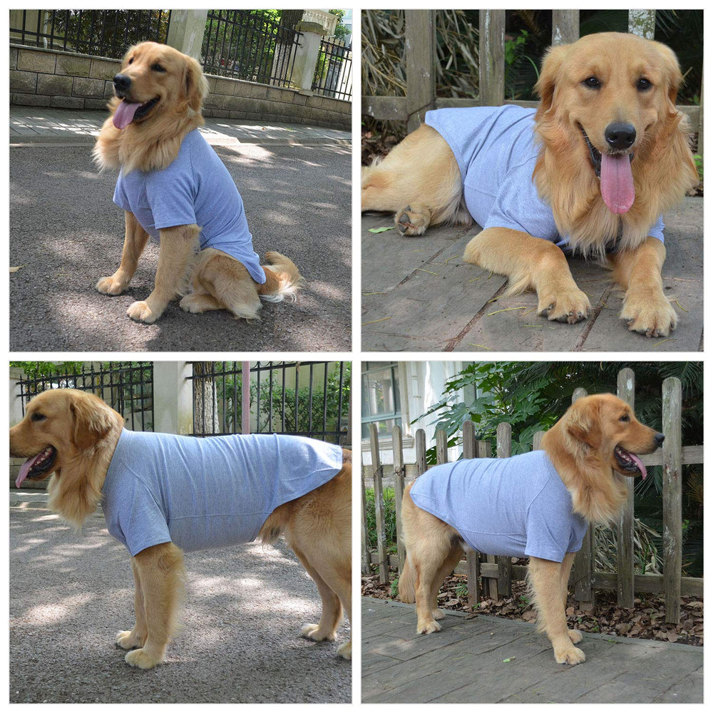 Lovelonglong camiseta para perros, lavado fácil para mantenerla limpia.