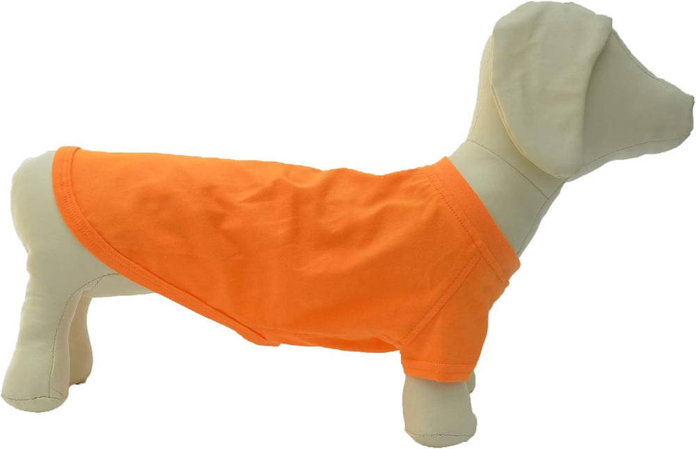 Lovelonglong camiseta perro salchicha colores vibrantes para estilo diario