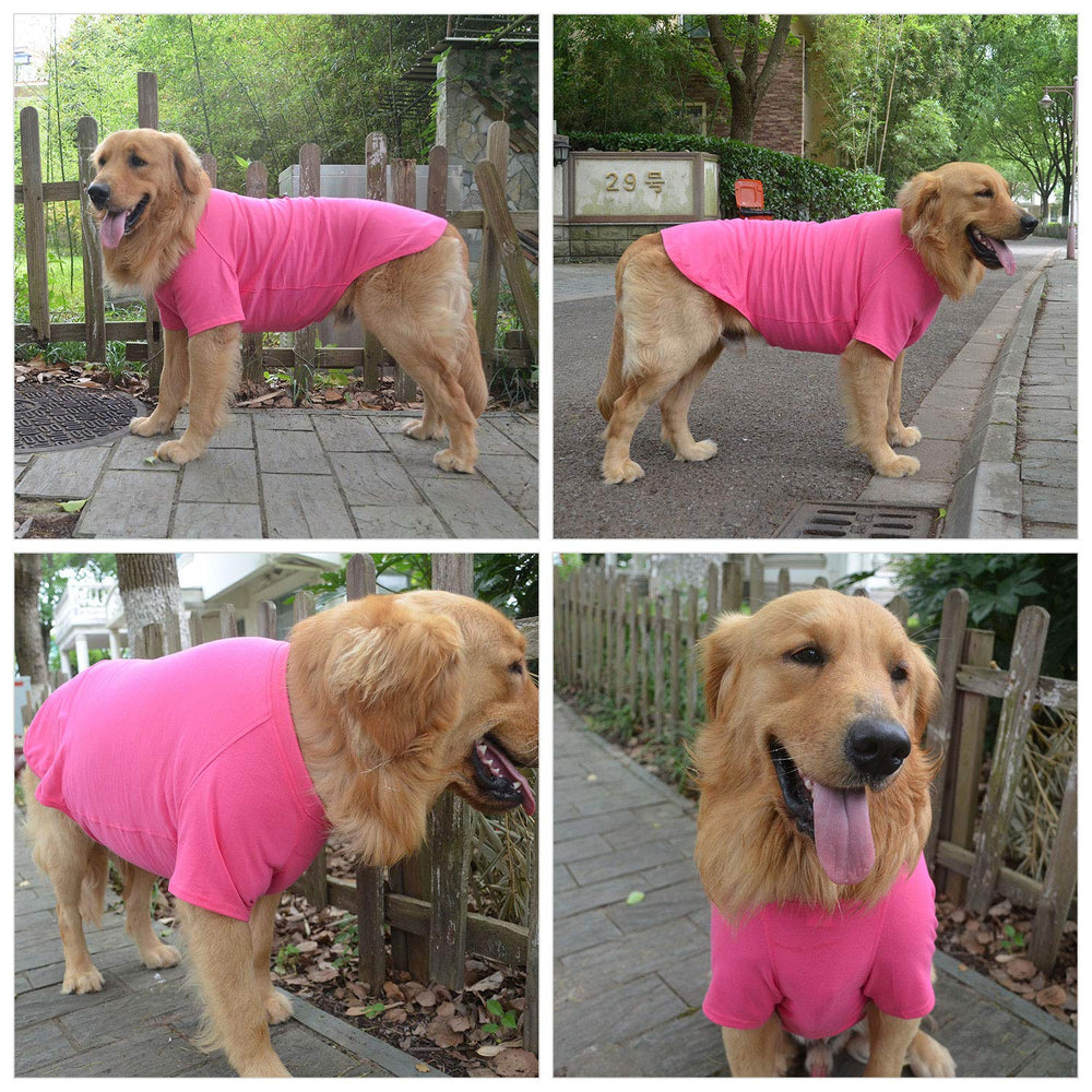 Lovelonglong camiseta-perro-uso-diario-confort, suave y transpirable.