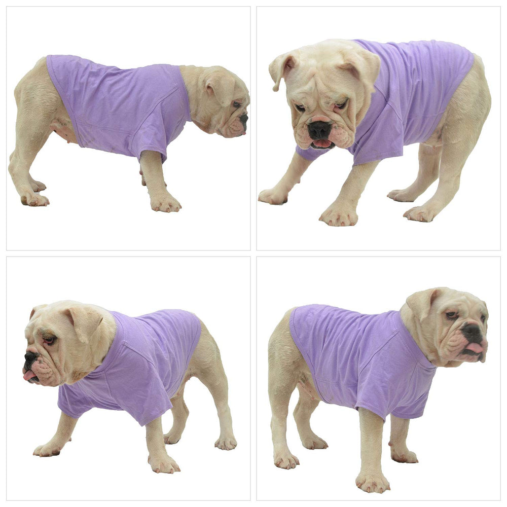 Lavado fácil de la camiseta Lovelonglong para perros