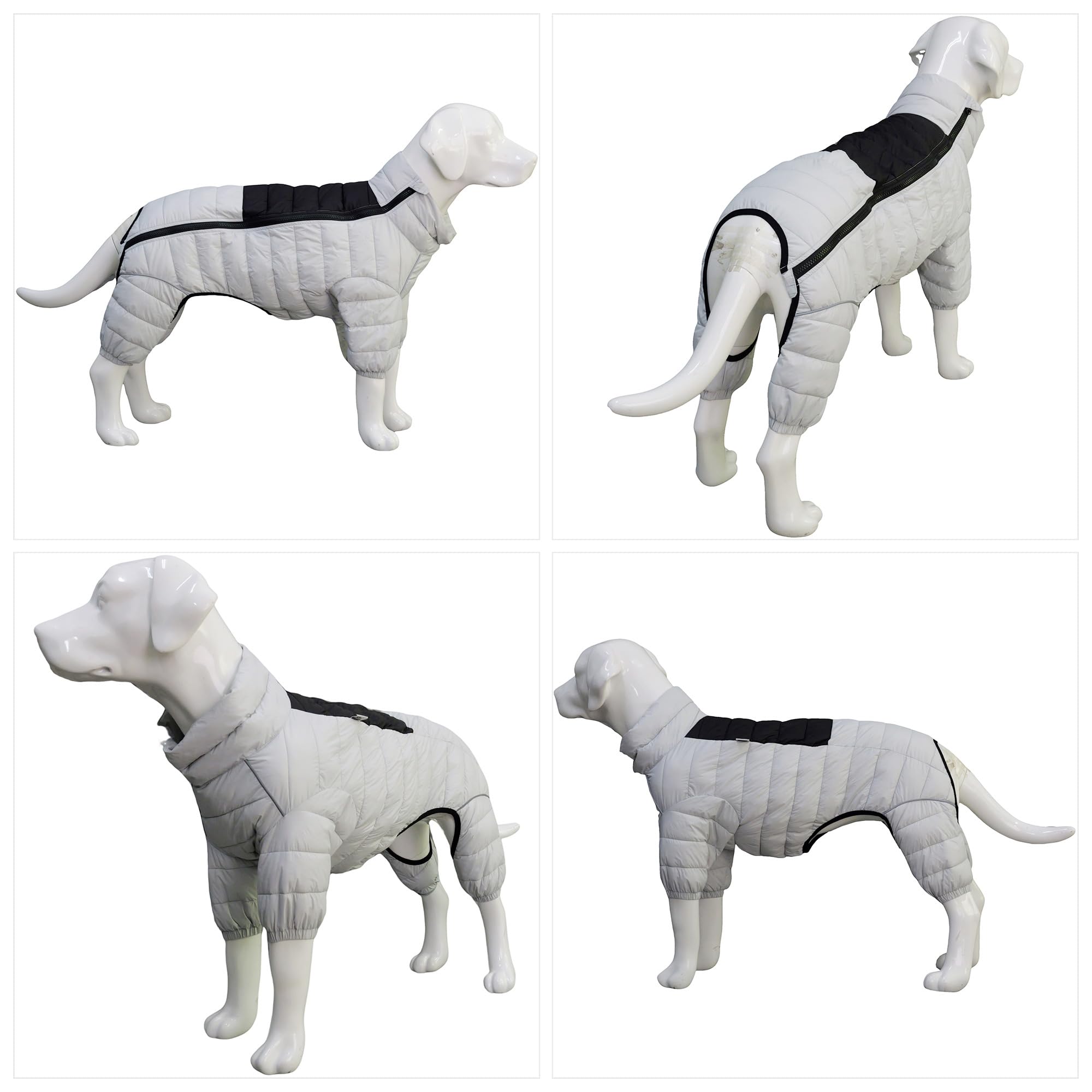 Lovelonglong cazadora impermeable con tiras reflectantes para visibilidad