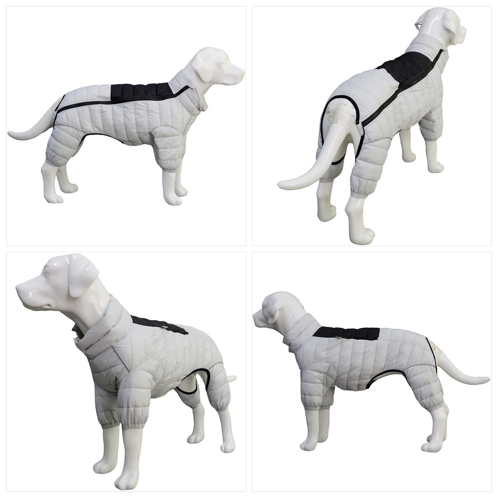 Lovelonglong cazadora impermeable con tiras reflectantes para visibilidad