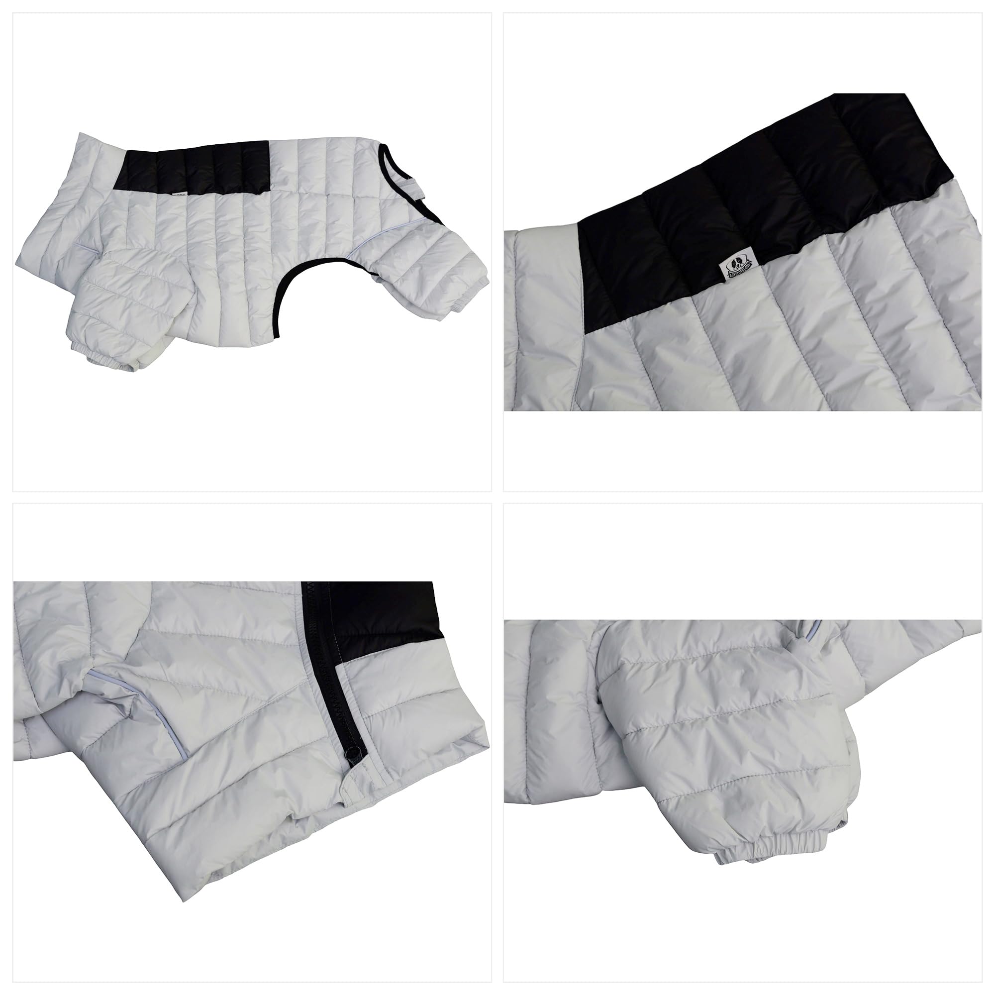 Interior de algodón suave Lovelonglong para calor uniforme