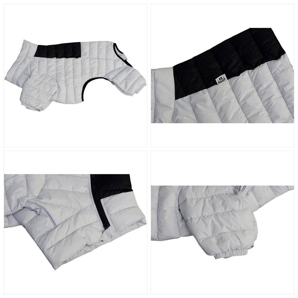 Interior de algodón suave Lovelonglong para calor uniforme