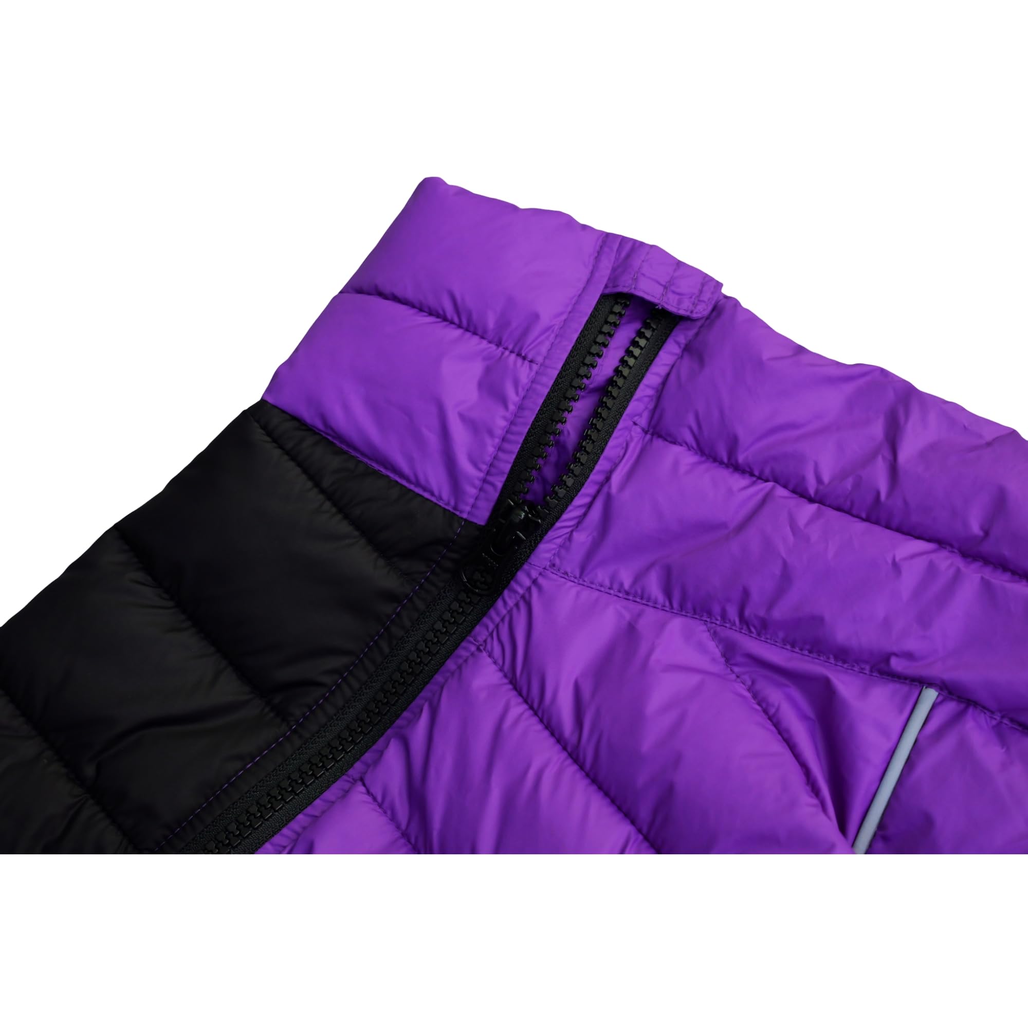 Lovelonglong chaqueta para perro banda reflectante trasera, seguridad mejorada