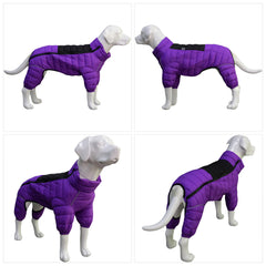Lovelonglong chaqueta para perro dorso, cobertura completa para aislamiento