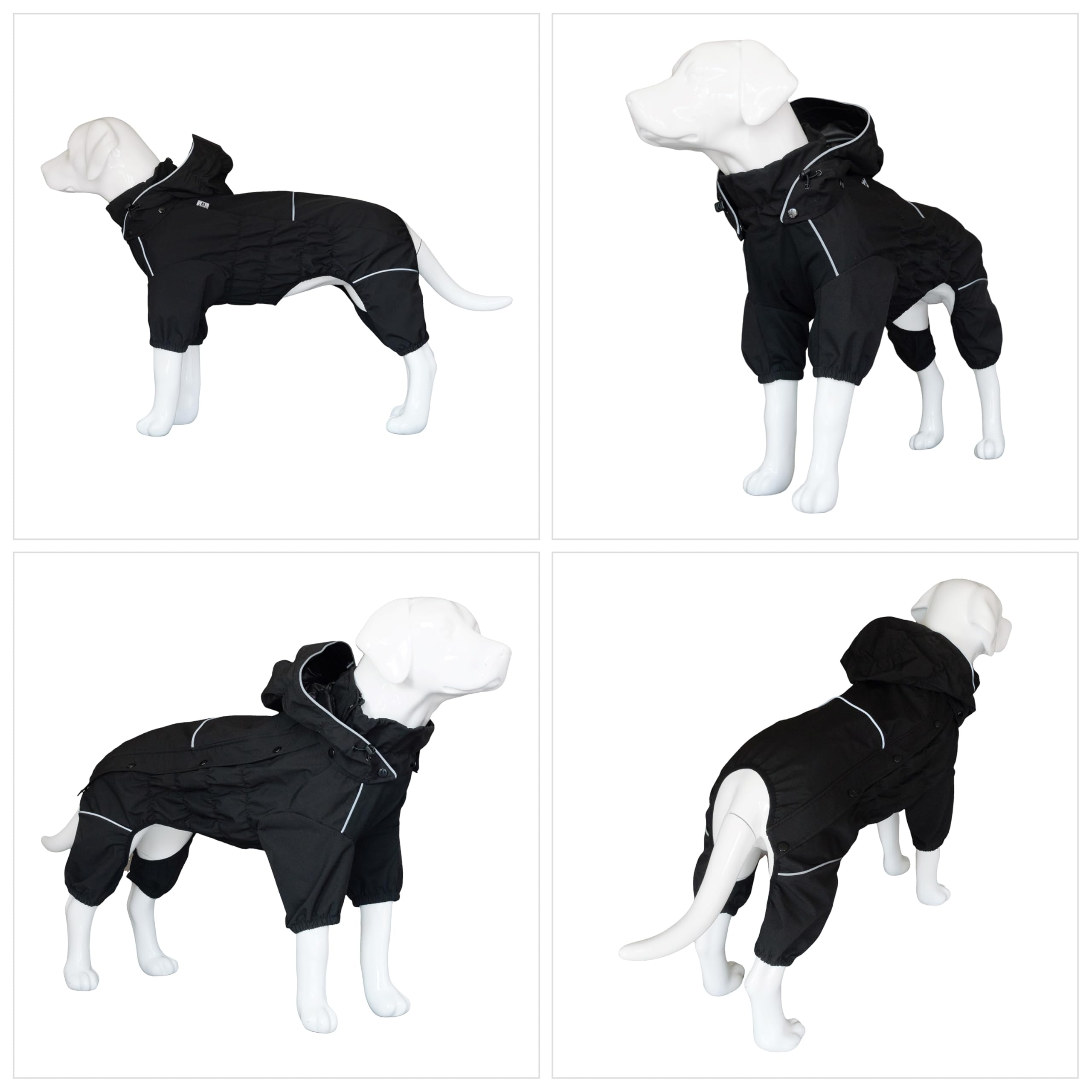 Lovelonglong diseño negro combina con accesorios y facilita limpieza.