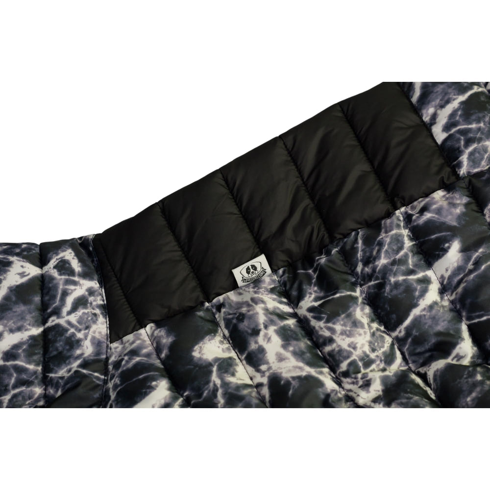 Lovelonglong Dog Coat, cremallera lateral para poner y ajustar rápido.