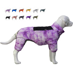 Lovelonglong Micai abrigo impermeable para perro de 4 patas, ideal para salidas invernales