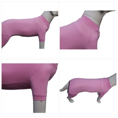 Lovelonglong: tejido de elasticidad alta para ajuste cómodo y flexible.
