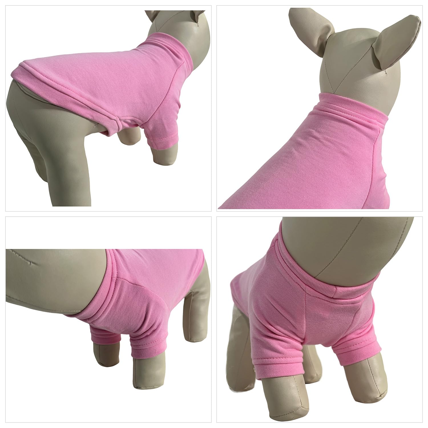 Lovelonglong sudadera para perro, costado XL, ajuste cómodo en climas fríos