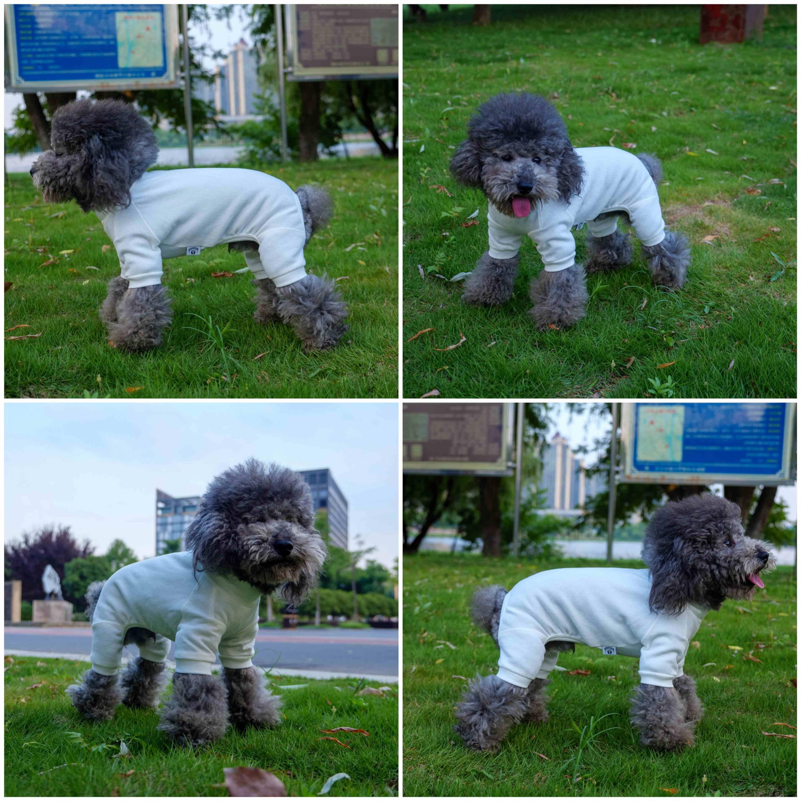 Lovelonglong pijama para perro, uso en todas las estaciones