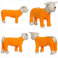 Lovelonglong pijama canino, tallas XS a XXXL para diferentes razas.