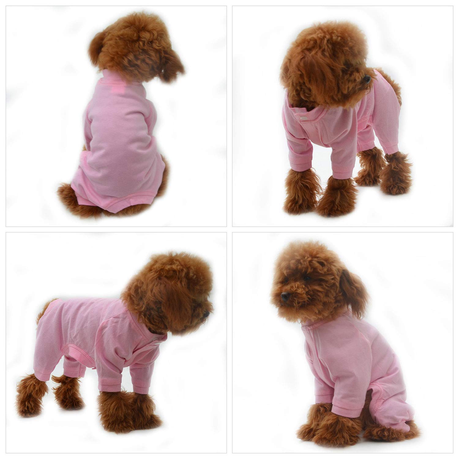Lovelonglong pijama para perros, lavado fácil y cuidado sencillo.