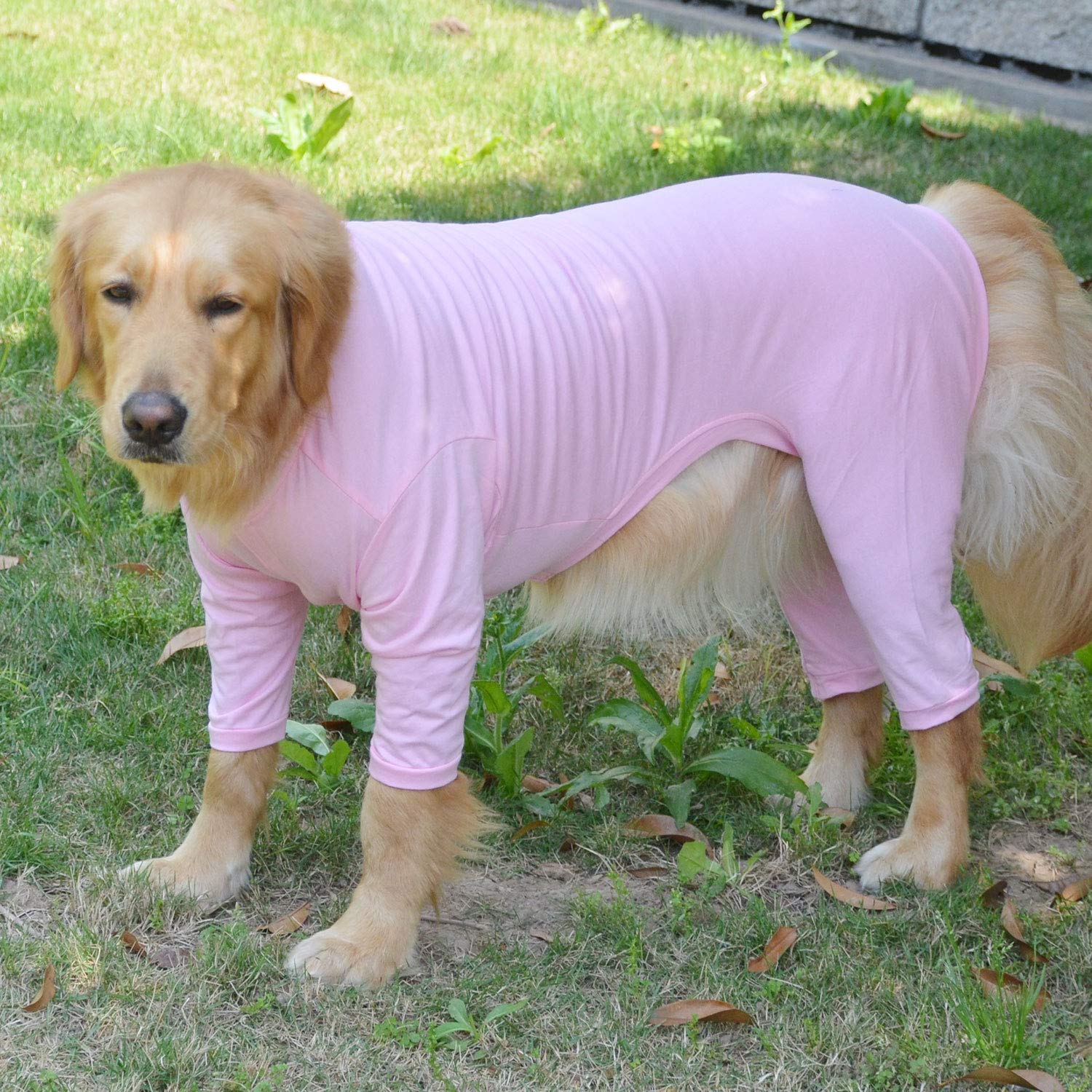 Lovelonglong pijama para perros, piel suave para contacto diario.