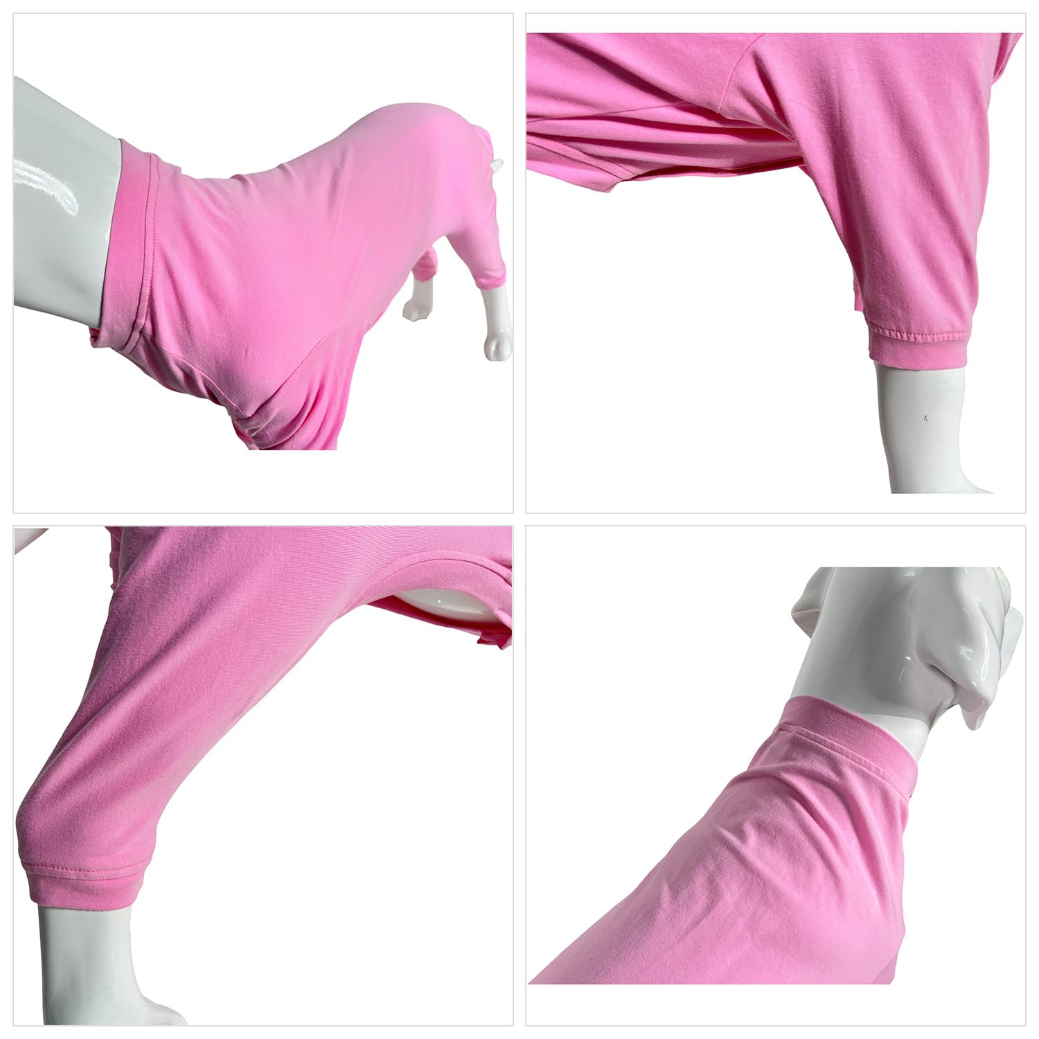 Lovelonglong pijama para perros, ideal para interiores y exteriores.