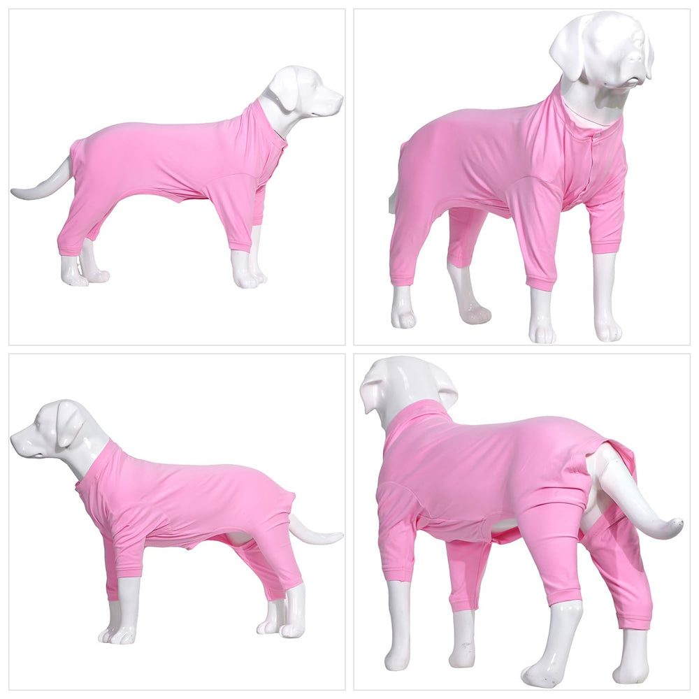 Lovelonglong pijama para perros, varias tallas para ajuste cómodo.