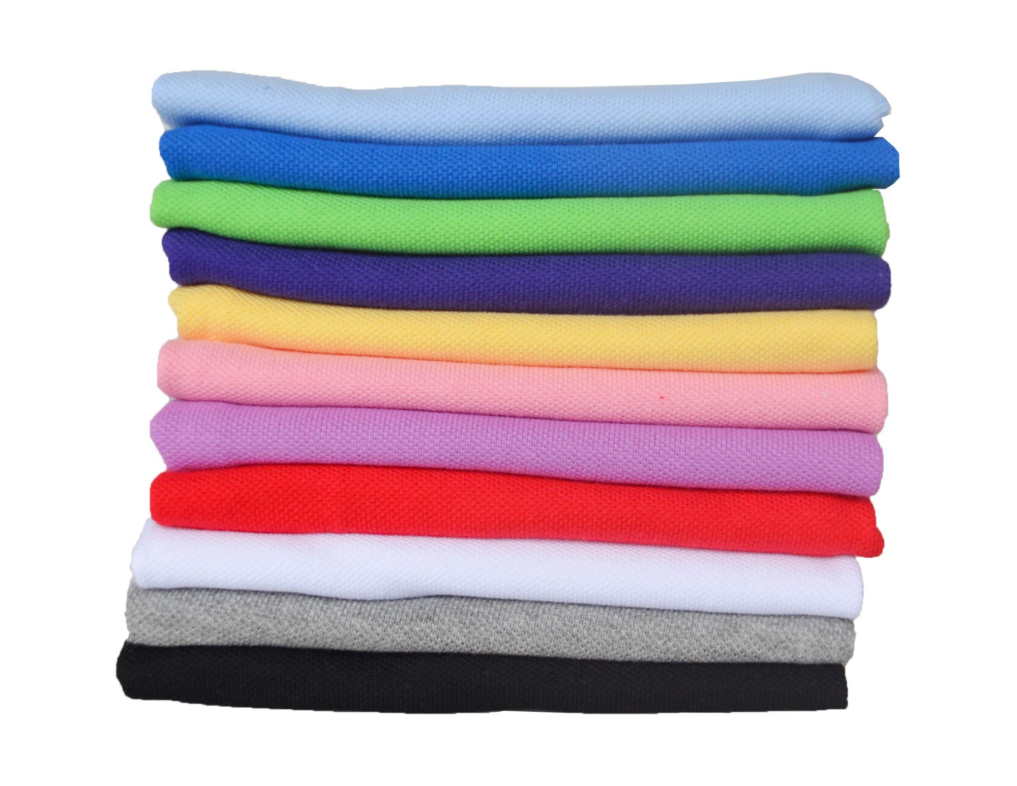 Lovelonglong polo azul tacto suave algodón