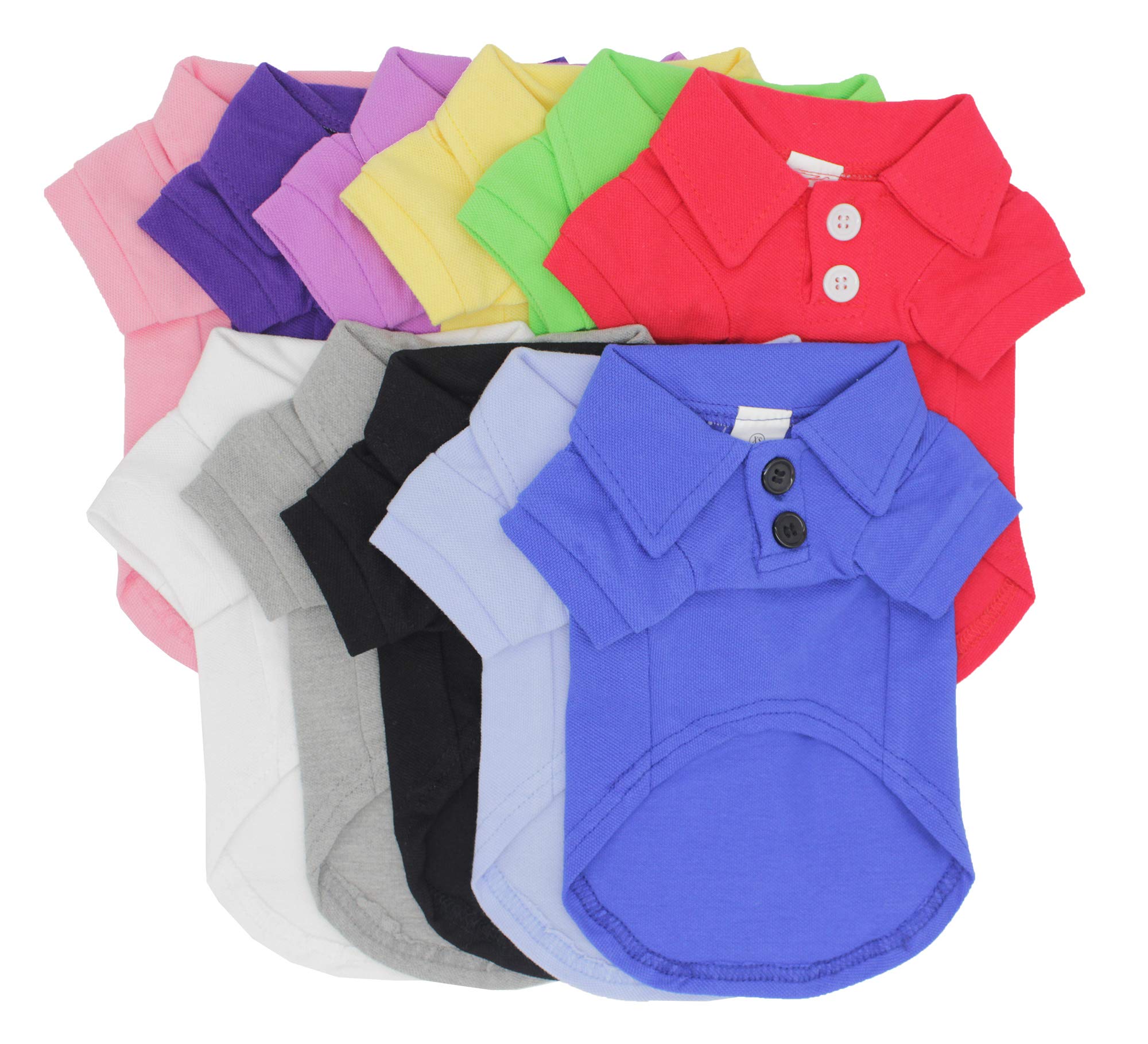 Lovelonglong polo para perro uso diario, perfecto para salidas y paseos.