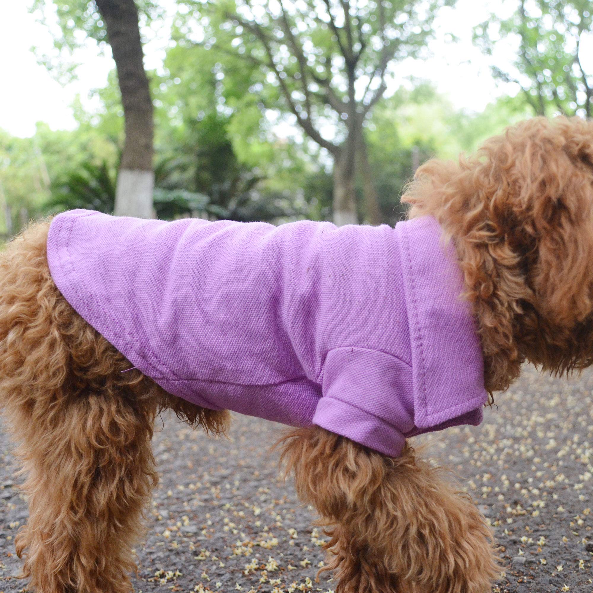Lovelonglong polo para perro variedad de colores, elige tono adecuado para tu mascota.
