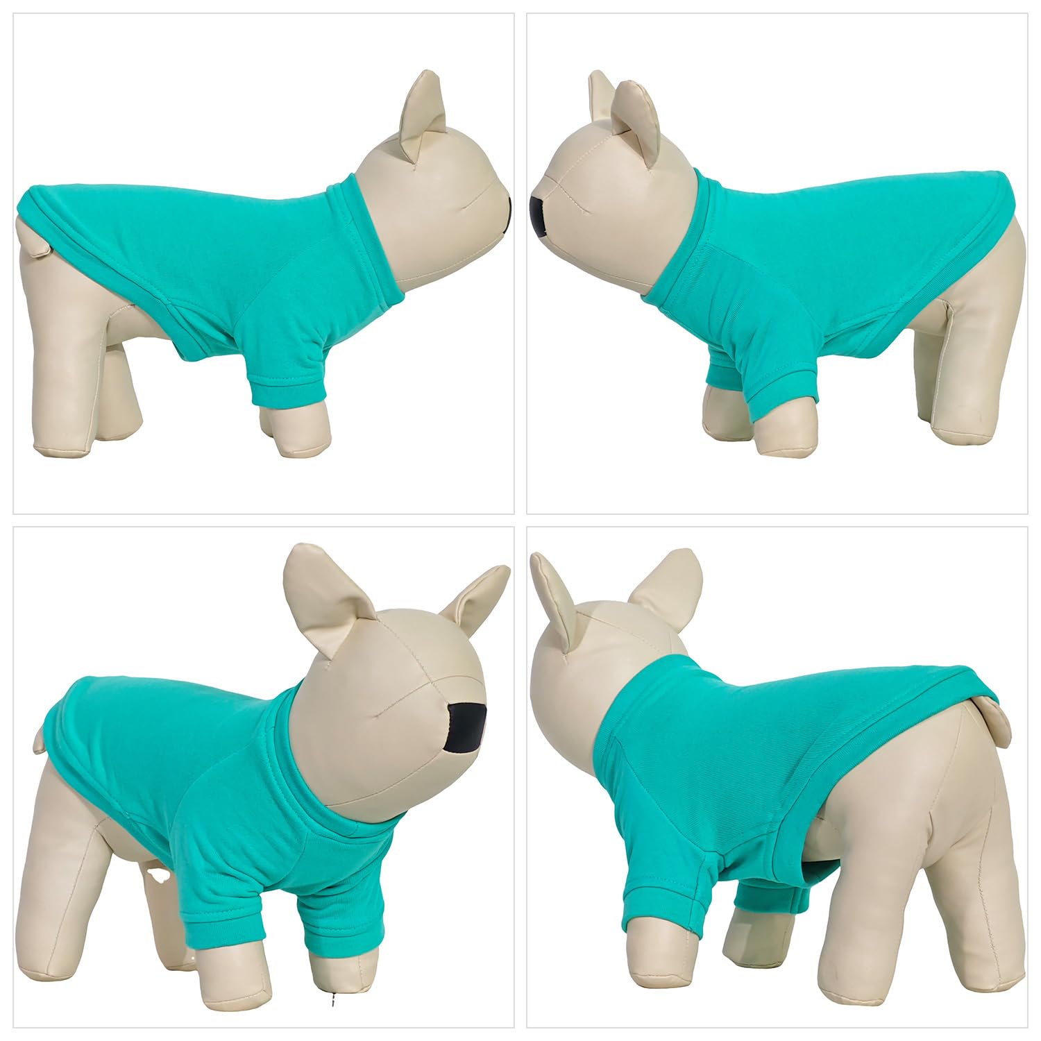 Lovelonglong sudadera para perro duradera: diseño resistente para juego diario.